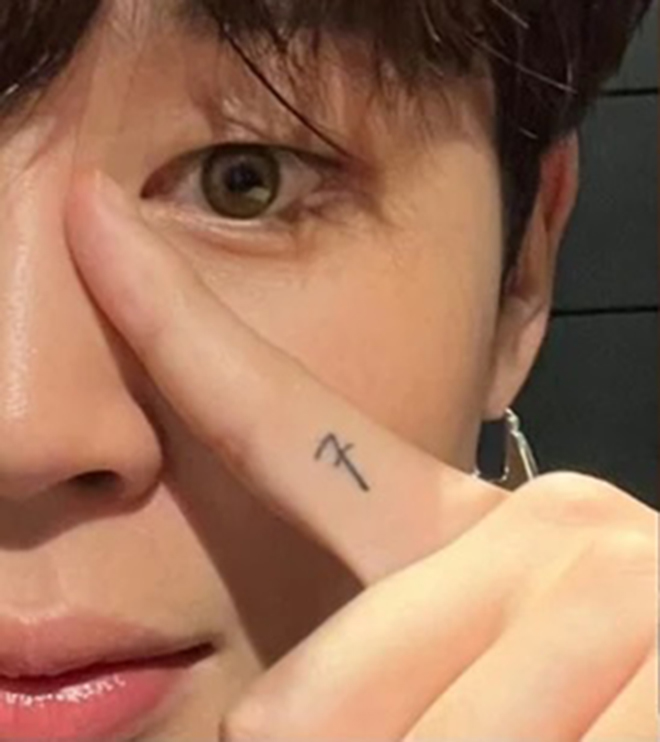 BTS, Jimin, Jimin giải thích không thể phô hình xăm tình bạn của BTS, Jungkook, Tin bts