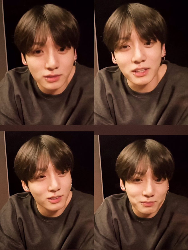 BTS, Jungkook, Jungkook phát livestream, Jungkook trầm trồ visual của V BTS, Tin bts