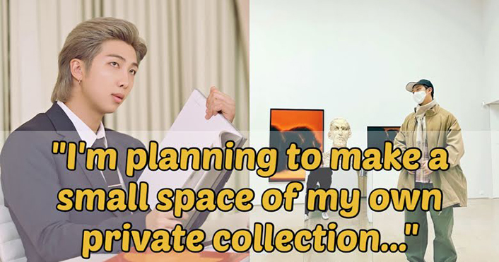 RM BTS với tham vọng xúc tiến dự án ngoài âm nhạc