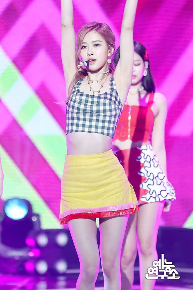 Blackpink, Rosé Blackpink, Rosé Blackpink vòng eo siêu nhỏ, Top 3 eo con kiến, Jisoo