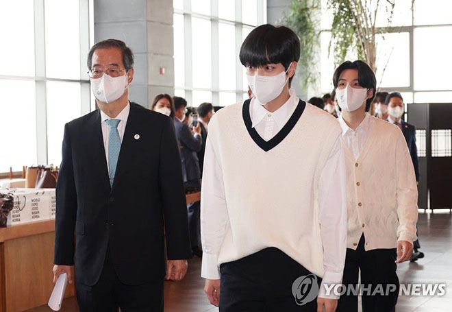 BTS, Tầng 19 toà nhà HYBE trở thành thiên đường, V BTS, Suga, Jimin, RM, Tin bts