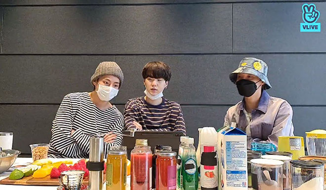 BTS, Tầng 19 toà nhà HYBE trở thành thiên đường, V BTS, Suga, Jimin, RM, Tin bts