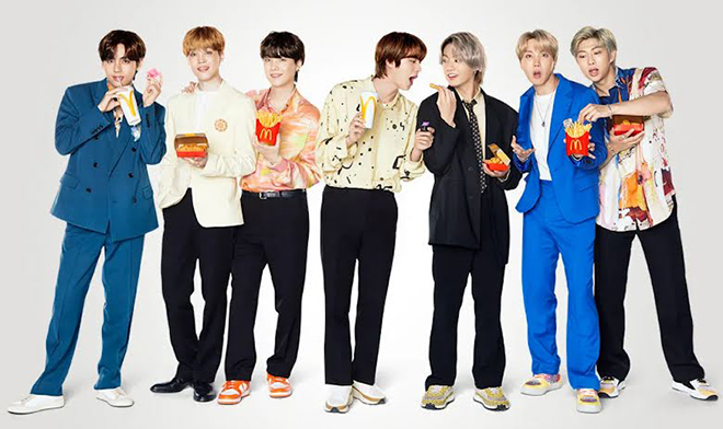 BTS, BTS đã hợp tác với 5 brand hàng đầu nào, Jungkook, J-Hope, V BTS, Tin bts