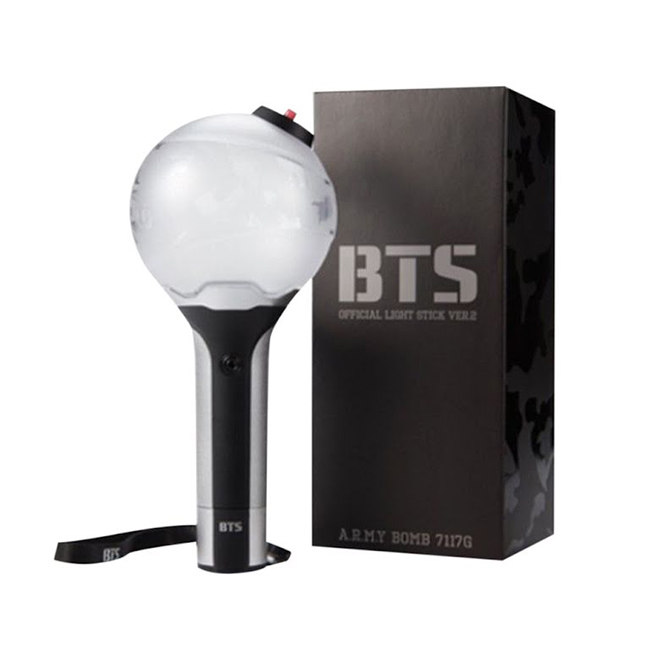 BTS, Lightstick K-pop sáng lâu nhất, Blackpink, V BTS, Suga, RM BTS, Tin bts