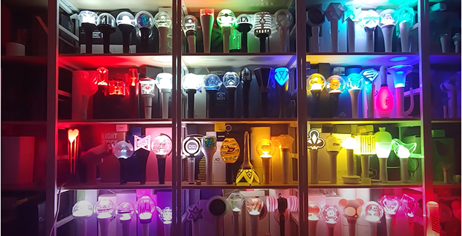 BTS, Lightstick K-pop sáng lâu nhất, Blackpink, V BTS, Suga, RM BTS, Tin bts