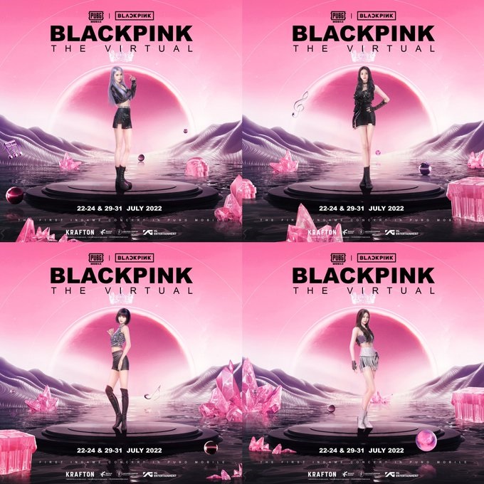 Blackpink, Nghe Ready For Love của Blackpink, BLACKPINK X PUBG Mobile 2022