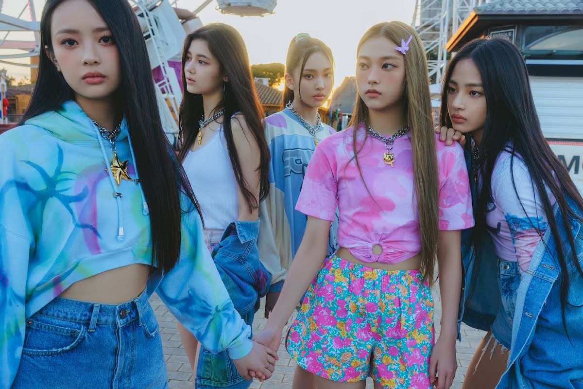 BTS, Nhóm nhạc em gái BTS gây chướng mắt, NewJeans, LE SSERAFIM, Tin bts
