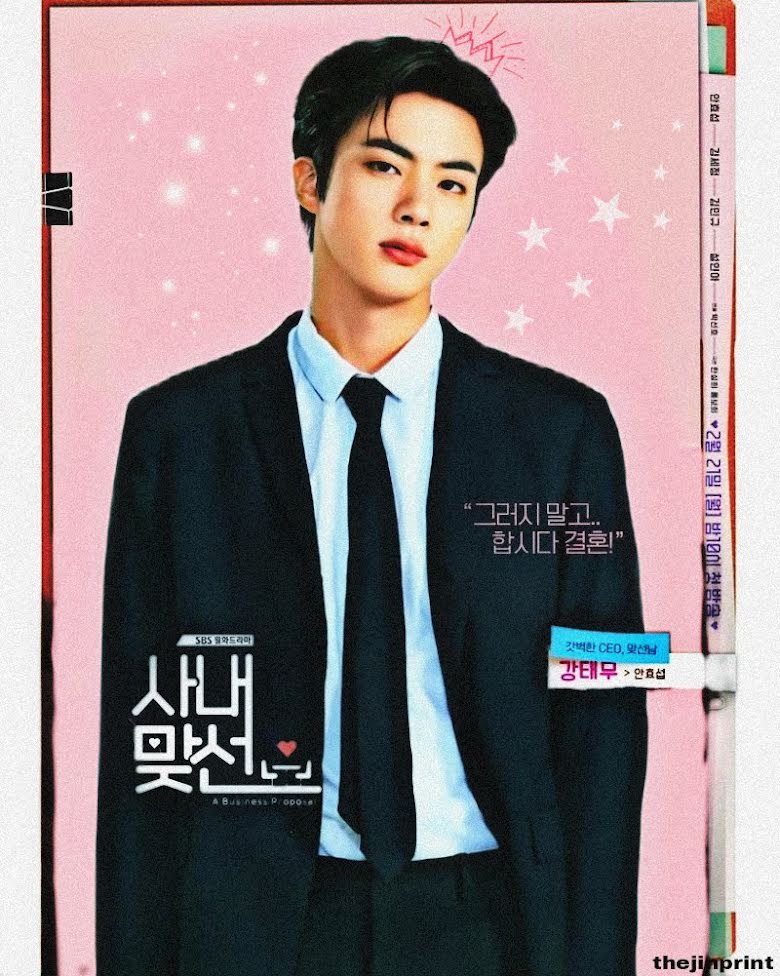 BTS, Jin, Fan chế poster Jin BTS như thật, V BTS, Jimin, J-Hope, Blackpink, Tin bts