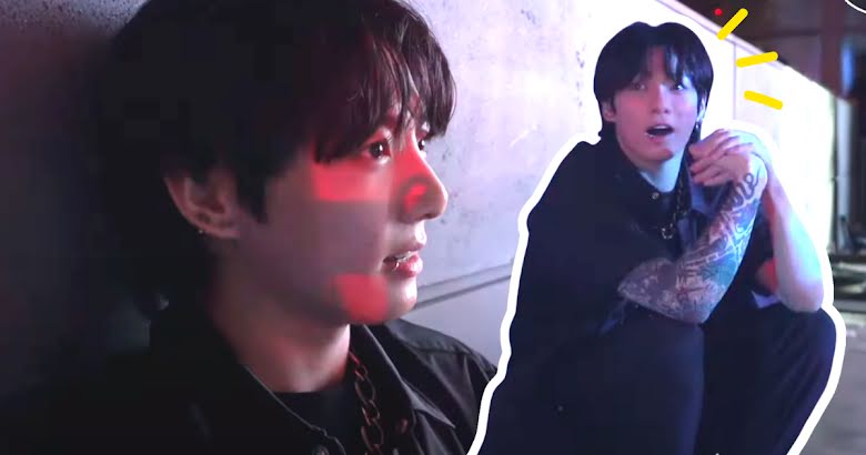 Jungkook BTS làm gì mà như trông đang ‘phê’ tại tiệc nghe của J-Hope?