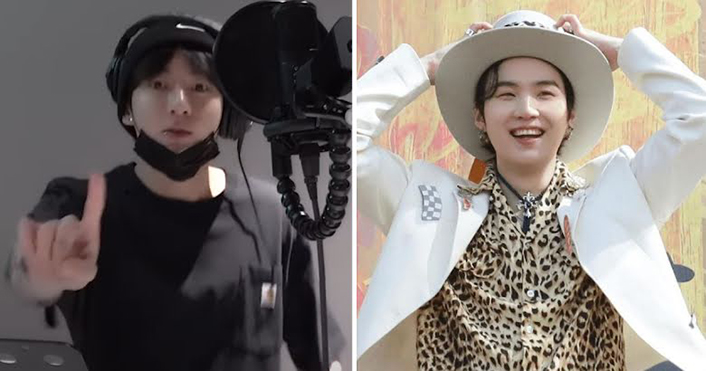 Jungkook BTS vẫn ‘xoắn’ ca khúc ‘That That’ của Suga và Psy đến mức này