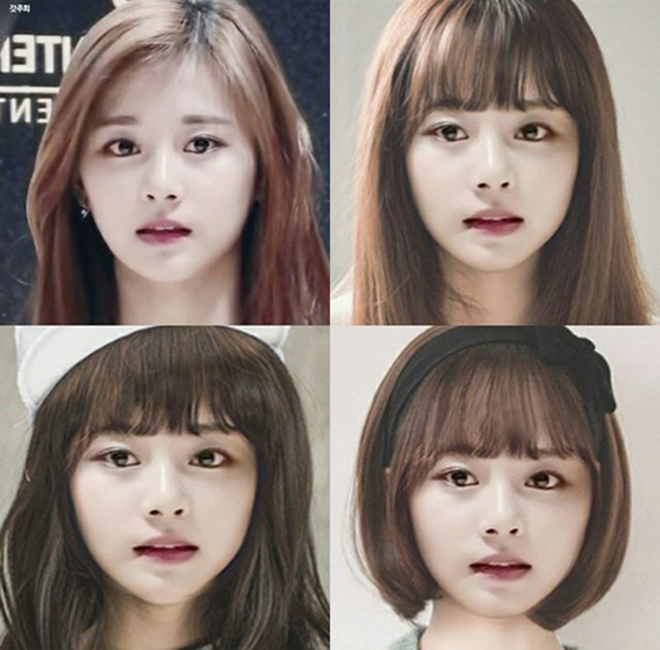 Blackpink, Twice, Jennie, NewJeans, Thần tượng K-pop với tóc mái, aespa, Tin bts