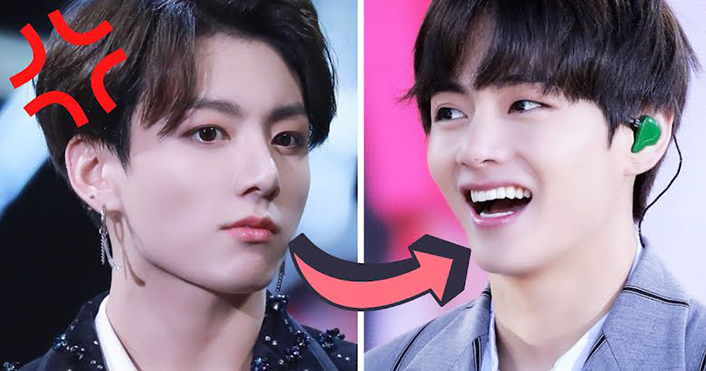 V BTS bị Jungkook lườm vì lỗi này, không xin lỗi mà thậm chí còn ‘lên lớp’ em út