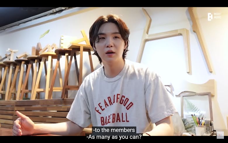 BTS, Suga, Vlog của Suga BTS, Jungkook, Jimin, V BTS, RM, Jin, J-Hope, Tin bts