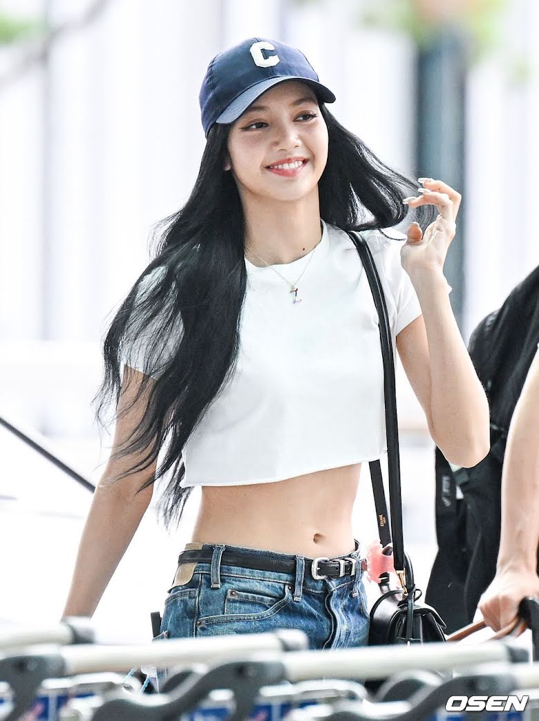 Blackpink, Blackpink sang Mỹ, Blackpink tại sân bay Incheon, Jennie, Jisoo, Lisa, Tin blackpink
