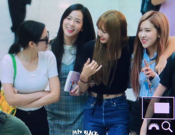 Blackpink, Blackpink sang Mỹ, Blackpink tại sân bay Incheon, Jennie, Jisoo, Lisa, Tin blackpink