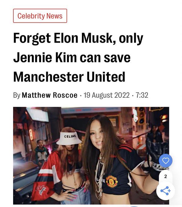 Blackpink, Jennie, MU, Manchester United, Jennie bùa may mắn, Jisoo, pinkvenom