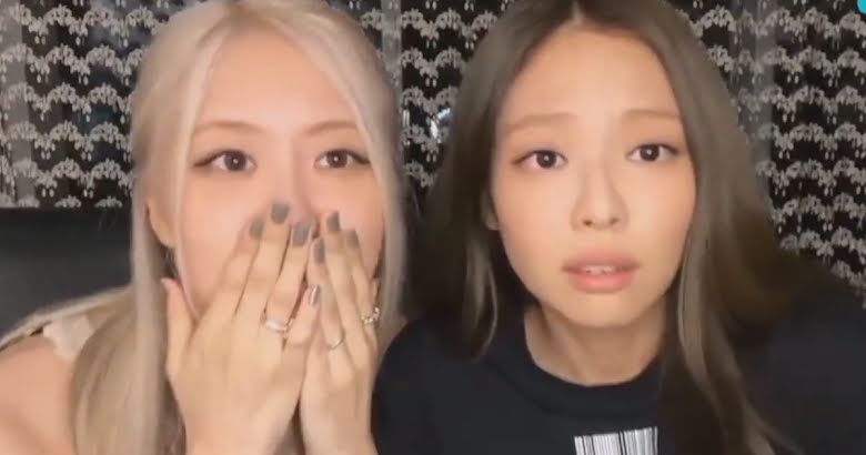 Blackpink: Jennie và Rosé đồng điệu nhau kỳ lạ trong màn ‘livestream’