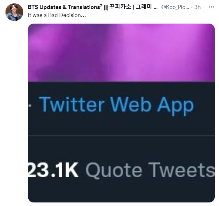 BTS, Jimin, Jin gây bão trên Twitter với đúng 1 từ, V BTS, J-Hope, Jin, Tin bts