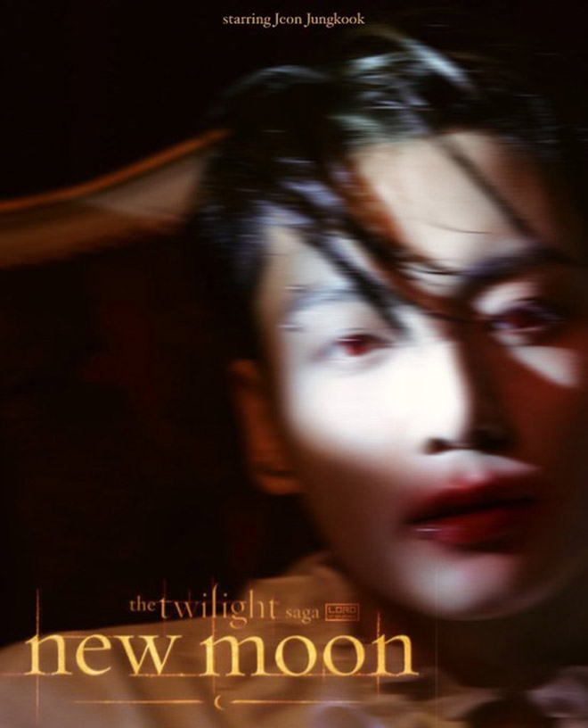 BTS, Jungkook, Vampire Jungkook, Fan chế ảnh vampire Jungkook, Jimin, Tin bts