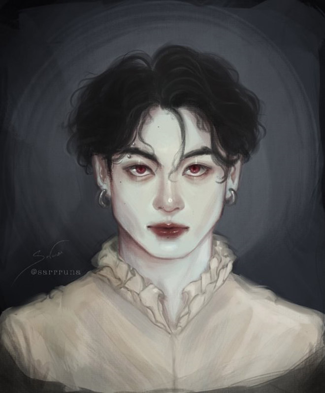 BTS, Jungkook, Vampire Jungkook, Fan chế ảnh vampire Jungkook, Jimin, Tin bts
