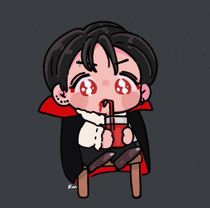BTS, Jungkook, Vampire Jungkook, Fan chế ảnh vampire Jungkook, Jimin, Tin bts