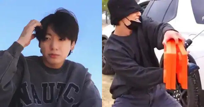 BTS, Jungkook, Jungkook khiến fan muốn khóc, Vlog cá nhân của Jungkook, Tin bts