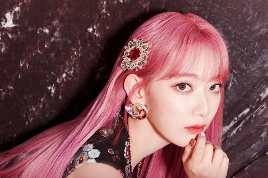 Blackpink, Twice, Tóc hồng đẹp chất của nữ thần K-pop, Sakura, LE SSERAFIM