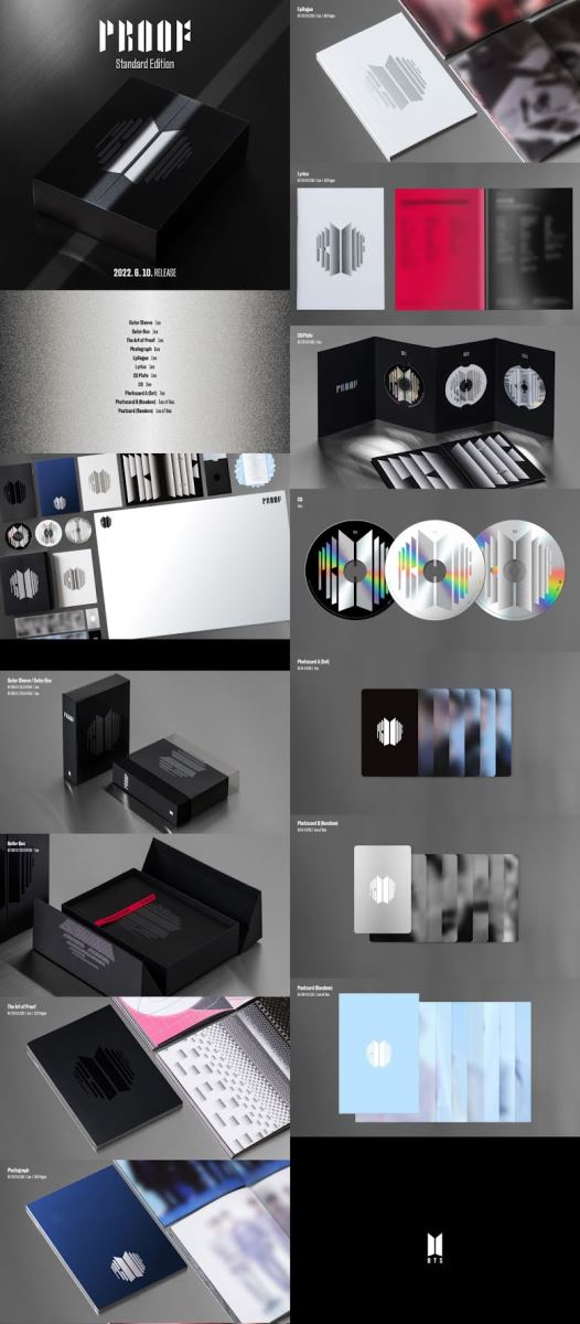 BTS, Album Proof của BTS đang bị nứt, Jungkook, V BTS, Jimin, Jin, RM, Tin bts