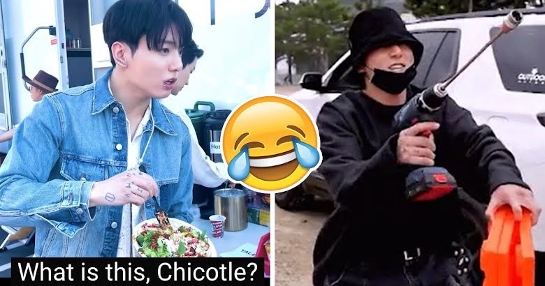 ‘Chết cười’ xem lại những hành động chỉ có ở Jungkook BTS