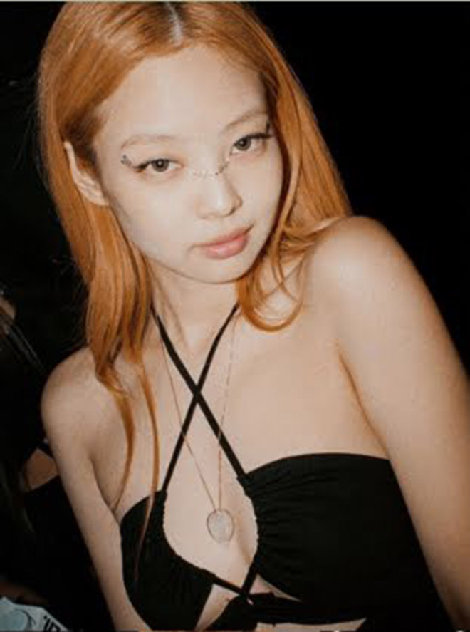 Blackpink, Jennie tóc cam, Jennie hở bạo, Jisoo, Lisa, Born Pink, Tin blackpink