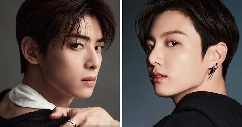 Jungkook và Cha Eunwoo ‘đụng đồ’, em út BTS không hiện đại bằng?