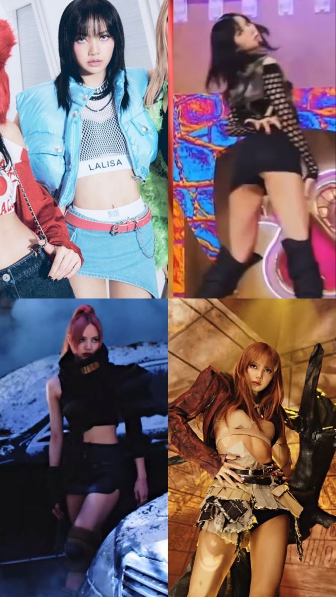 Blackpink, Lisa, Lisa gợi cảm trong poster Shut Down, Jennie, Tin blackpink