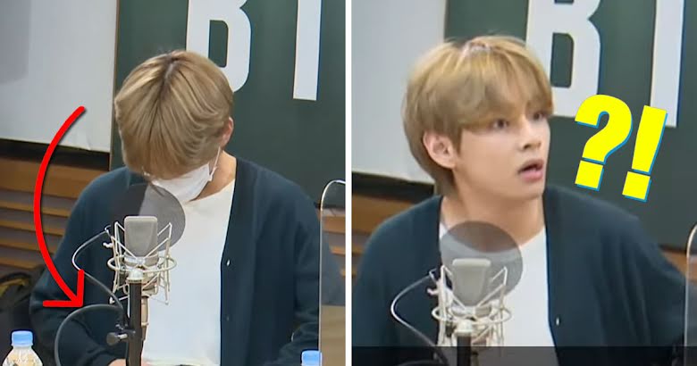 V BTS muốn 'độn thổ' khi biết hành động của mình ‘live’ trước hàng triệu khán giả