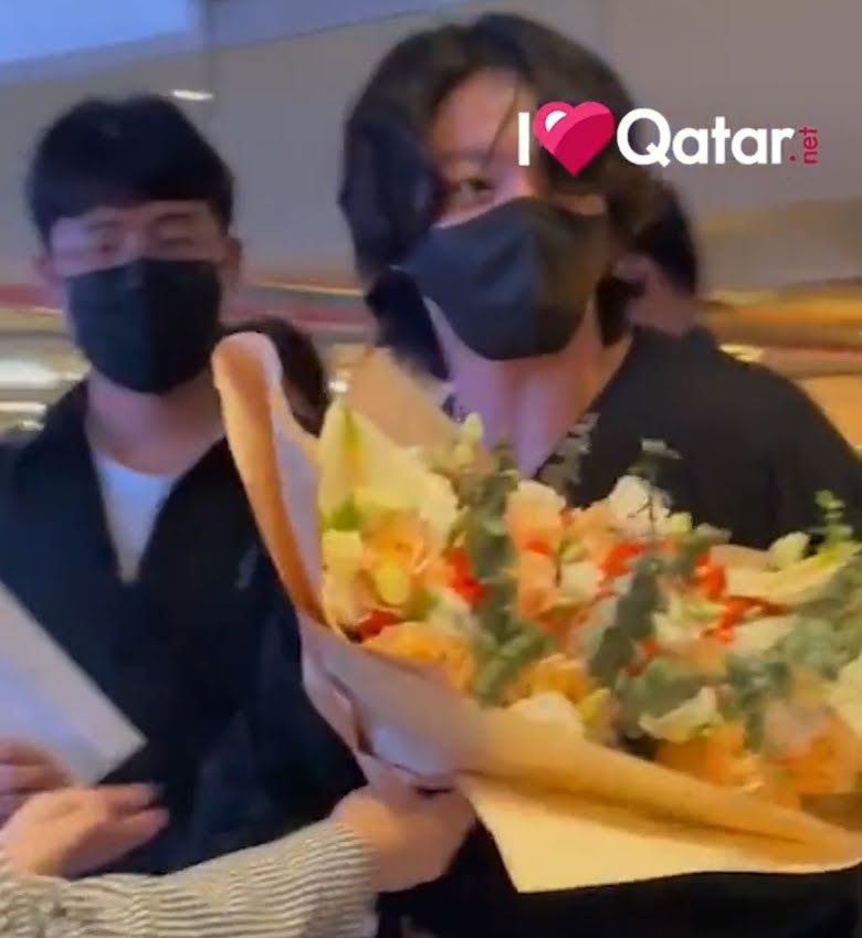 BTS, Jungkook, Jungkook đến Qatar, Qatar World Cup 2022, Visual của Jungkook