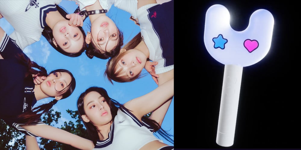 NewJeans công bố tên fanclub chính thức và ‘light stick’ của nhóm