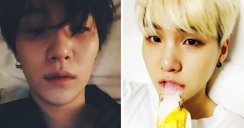 Suga BTS trong ảnh ‘hot’ nhất, ‘gây bão' với màn bỗng dưng hở rốn