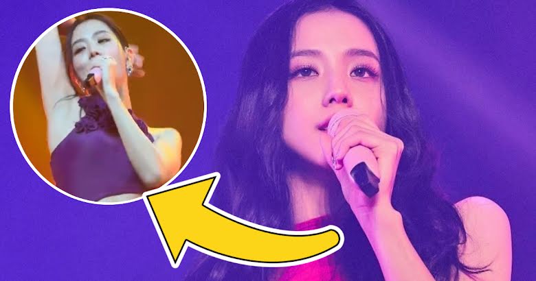 Jisoo Blackpink ‘gây bão’ với vòng eo siêu nhỏ trong tour ‘Born Pink’