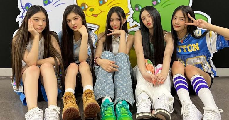 NewJeans, NewJeans chưa có visual chính thức, Minji, Haerin, Hanni, Em gái BTS