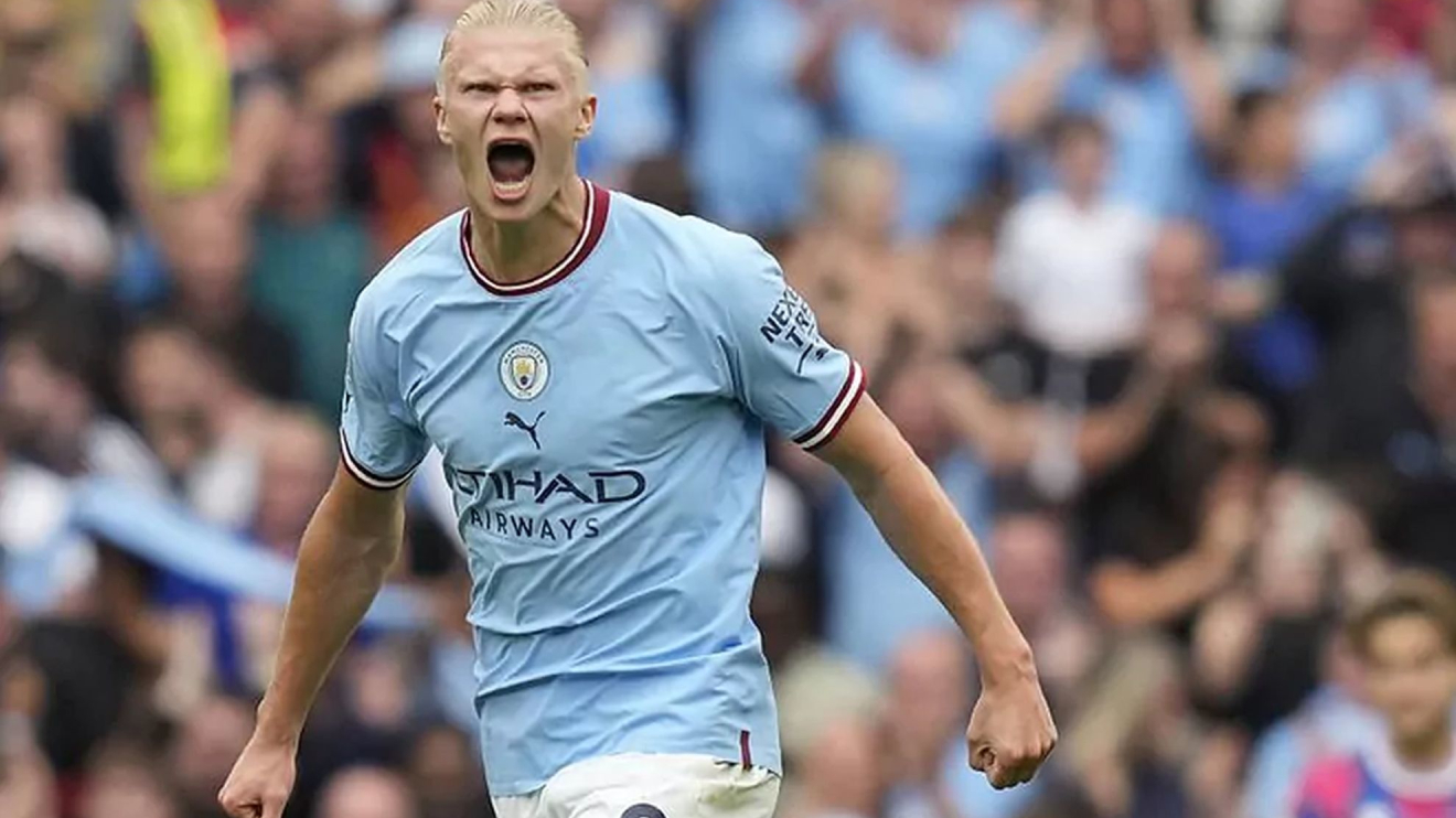 Erling Haaland: 'Hat-trick này là lý do tại sao tôi có mặt ở đây'