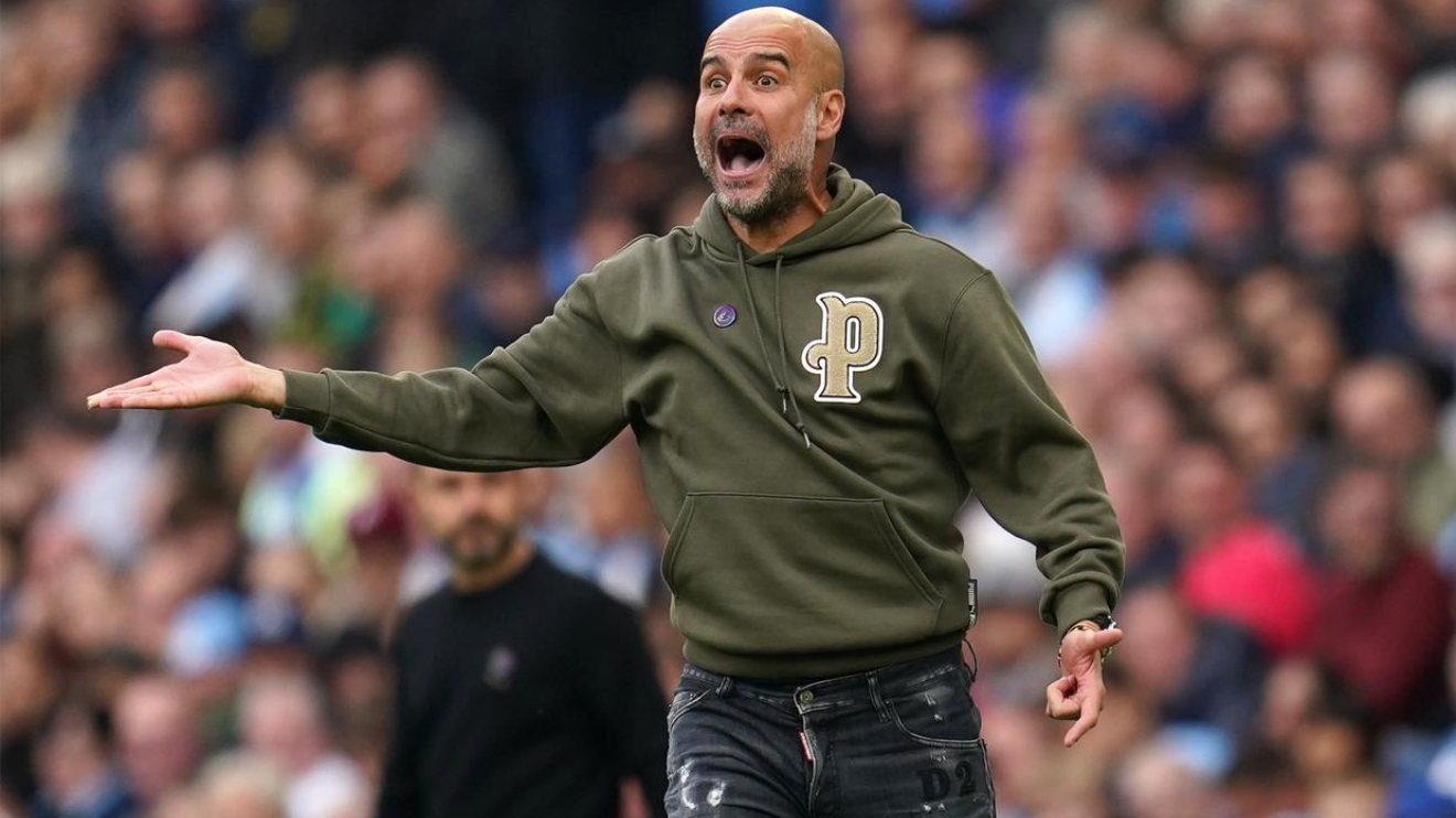 Pep Guardiola: “Tôi thực sự cạn lời với Erling Haaland”
