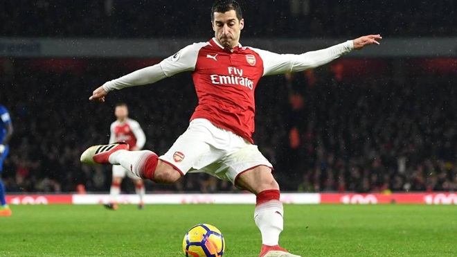 Mkhitaryan hồi sinh mãnh liệt, Arsenal đang được hưởng lợi rất nhiều