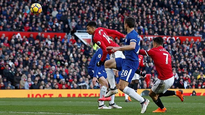 ĐIỂM NHẤN M.U 2-1 Chelsea: Lukaku thật đáng giá. Mourinho vẫn ‘đặc biệt’