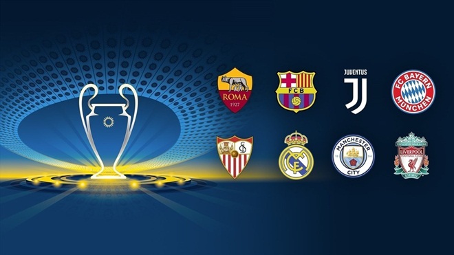 Tứ kết Champions League bốc thăm khi nào, theo nguyên tắc gì, lịch đấu ra sao?