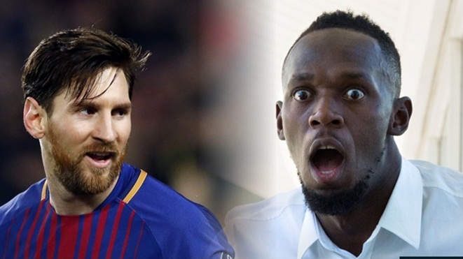 Usain Bolt: 'Tôi tài năng bẩm sinh như Messi dù là fan bự của Ronaldo'