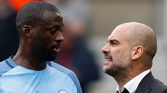 'Yaya Toure sẵn sàng đến M.U và nhận lương... 1 bảng, miễn là cho Guardiola sáng mắt ra'