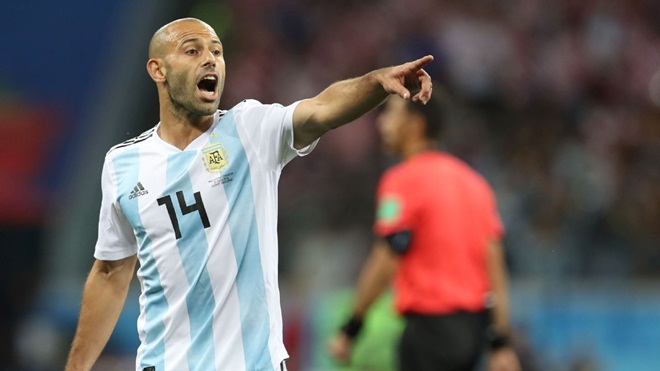 Mascherano là điểm yếu chí mạng nhưng không thể thay thế của Argentina