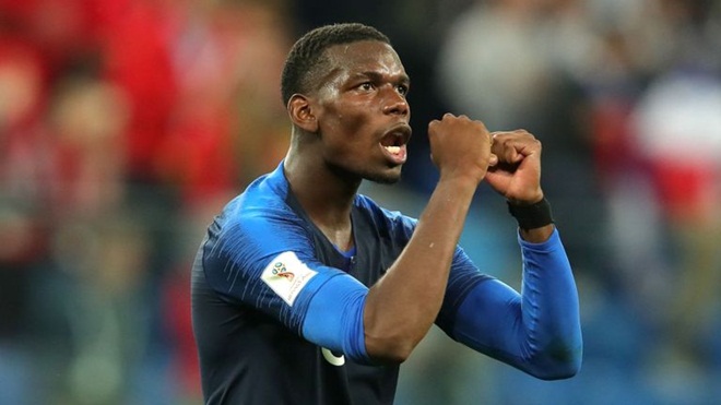 Paul Pogba: Từ kẻ bị chỉ trích ở M.U tới người hùng của nhà vô địch thế giới