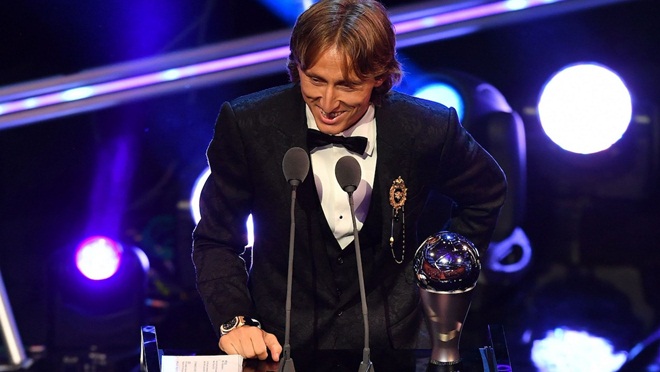 Luka Modric giành giải The Best 2018: Không cao nhưng cả thế giới phải ngước nhìn