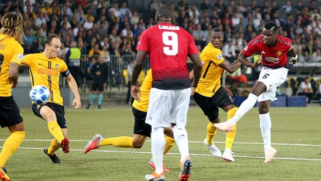 ĐIỂM NHẤN Young Boys 0-3 M.U: Đây mới là Pogba đích thực. Dalot đầy hứa hẹn. Rashford đáng lo