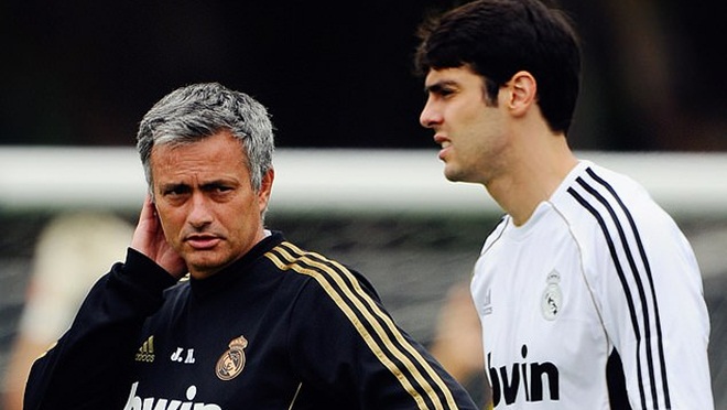 Kaka tiết lộ bí mật 'đau lòng' về Mourinho thời còn ở Real Madrid